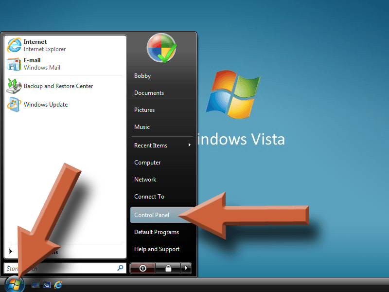 Repair Windows Vista Firewall