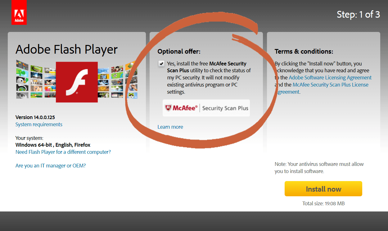 What McAfee Security Scan? Should I it from my Computer? « TipTopSecurity