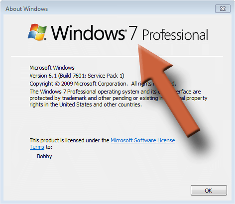 Imagem - Versão Windows 7