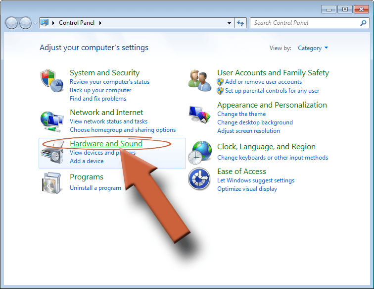disattiva la riproduzione automatica in Windows Vista