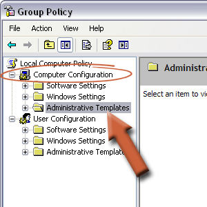 comment désactiver l'exécution automatique de l'usb sous Windows XP